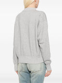 Marant Etoile Moby徽标棉质运动衫