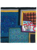 Pierre Louis Mascia Lago Di Como Printed Silk Scarf