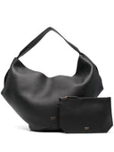Khaite Lotus Medium Leather Shoulder Bag