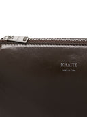 Khaite Lina Medium Leather Crossbody Bag
