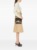 Khaite Lina Medium Leather Crossbody Bag