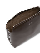 Khaite Lina Medium Leather Crossbody Bag