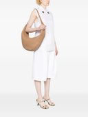 Khaite Augustina Leather Hobo Bag