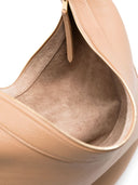 Khaite Augustina Leather Hobo Bag