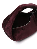 Khaite Olivia Medium Leather Hobo Bag