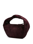 Khaite Olivia Medium Leather Hobo Bag