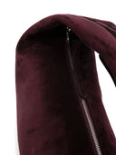 Khaite Olivia Medium Leather Hobo Bag