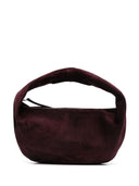 Khaite Olivia Medium Leather Hobo Bag