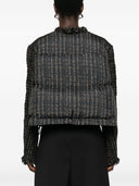 Kurzjacke von Sacai Tweed Wolle