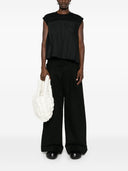 Sacai Pleated Cotton T Shirt