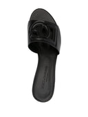 Dolce & Gabbana DG Logo Ledersandalen