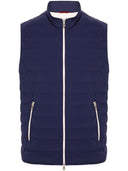 Brunello Cucinelli Nylon Down chaleco
