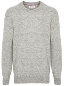 Brunello Cucinelli Wool Crewneck Sweater