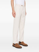 Brunello Cucinelli Cotton Chino Trousers