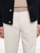 Brunello Cucinelli Cotton Chino Trousers