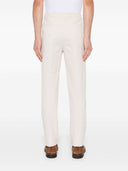 Brunello Cucinelli Cotton Chino Trousers