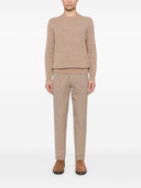 Brunello Cucinelli Baumwoll -Chino -Hosen