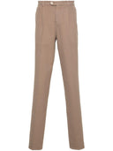 Brunello Cucinelli Baumwoll -Chino -Hosen