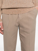 Brunello Cucinelli Baumwoll -Chino -Hosen