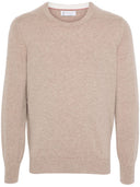 Brunello Cucinelli Cashmere Crewneck Sweater