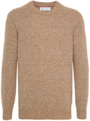 Brunello Cucinelli Wool Crewneck Sweater