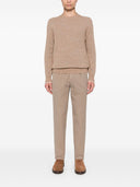 Brunello Cucinelli Wool Crewneck Sweater