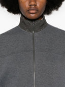 Brunello Cucinelli Cotton Zipped Sweatshirt