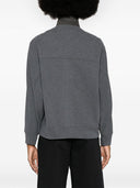 Brunello Cucinelli Cotton Zipped Sweatshirt