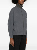 Brunello Cucinelli Cotton Zipped Sweatshirt