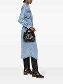 Hereu Bombon Medium Leather Handbag