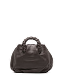 Hereu Bombon Leather Handbag