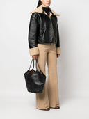 Hereu Calella Leather Tote Bag