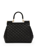 Dolce & Gabbana Sicily Medium Leather Handbag