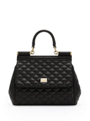 Dolce & Gabbana Sicily Medium Leather Handbag