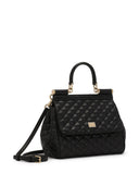 Dolce & Gabbana Sicily Medium Leather Handbag