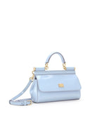 Dolce & Gabbana Sicily Small Leather Handbag