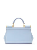 Dolce & Gabbana Sicily Small Leather Handbag