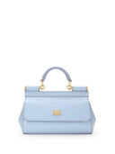 Dolce & Gabbana Sicily Small Leather Handbag