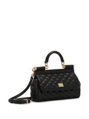 Dolce & Gabbana Sicily Small Leather Handbag