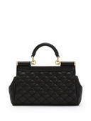 Dolce & Gabbana Sicily Small Leather Handbag