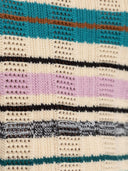 Ps By Paul Smith Striped Knit Polo Shirt