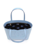 Dolce & Gabbana Dg Logo Small Leather Tote Bag