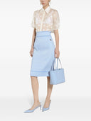 Dolce & Gabbana Dg Logo Small Leather Tote Bag