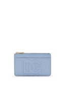 Dolce & Gabbana Dg Logo Leather Card Case