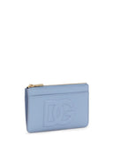 Dolce & Gabbana Dg Logo Leather Card Case