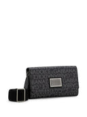 Dolce & Gabbana Allover Logo Crossbody Bag