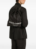 Dolce & Gabbana Logo Nylon Backpack