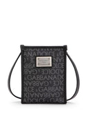 Dolce & Gabbana Allover Logo Tote Bag