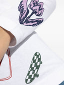 Ps By Paul Smith Printed Cotton T Shirt