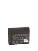 Dolce & Gabbana Allover Logo Card Case